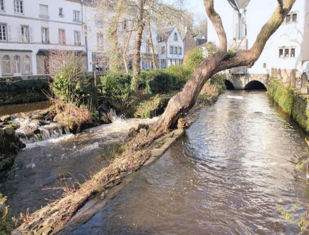 Chambres D'Hotes De Pont C'Hoat Névez Kültér fotó